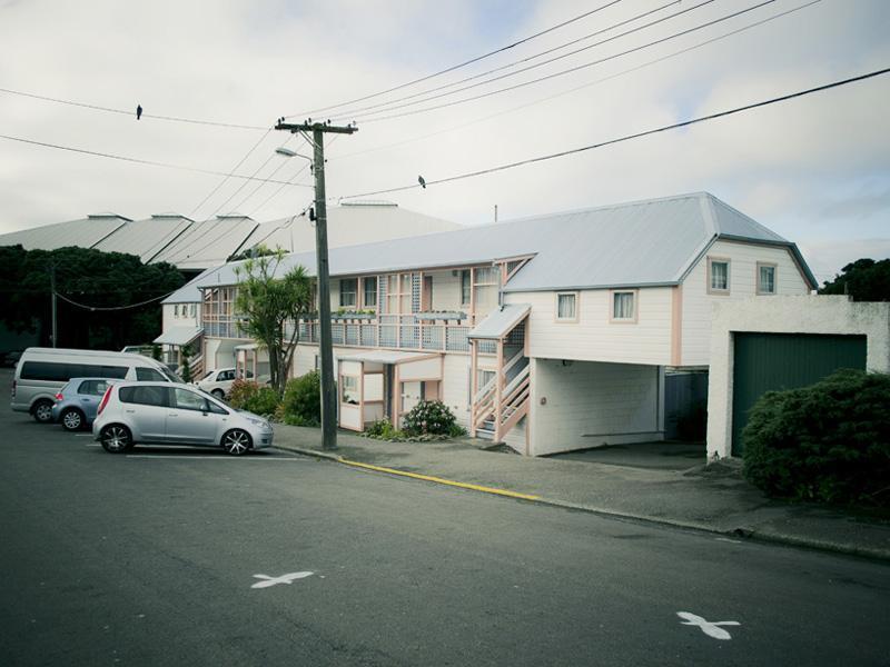 Wellington 747 Motel Exterior foto